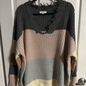 Entro striped sweater